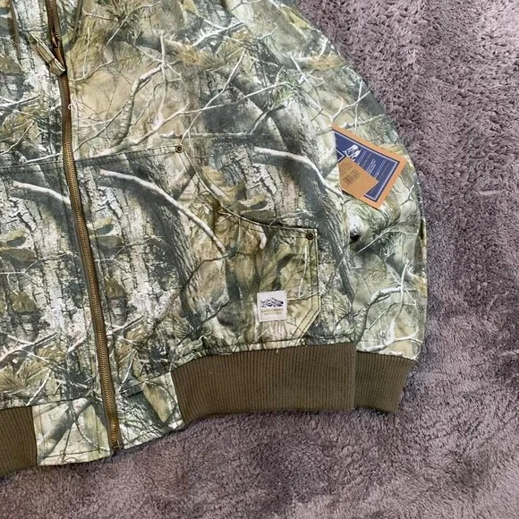 Realtree Carhartt like‎ Camo Hooded Workwear Jacket